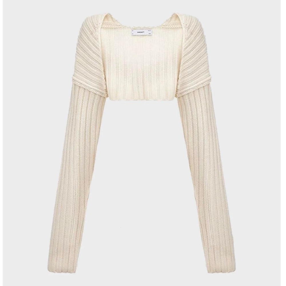Simonett White Shrug